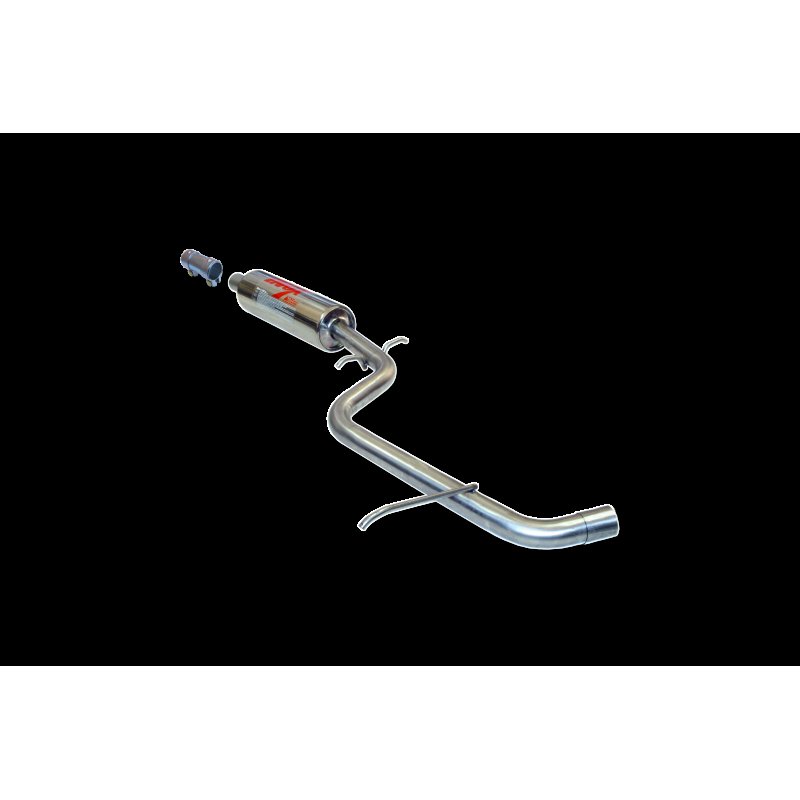 TRAMO INTERMEDIO CON SILENCIADO INOXIDABLE / SEAT LEON / VOLKSWAGEN GOLF V / AUDI A3 / SEAT ALTEA