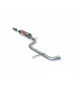 TRAMO INTERMEDIO CON SILENCIADO INOXIDABLE / SEAT LEON / VOLKSWAGEN GOLF V / AUDI A3 / SEAT ALTEA