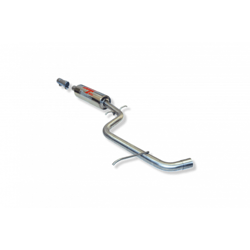 TRAMO INTERMEDIO CON SILENCIADO INOXIDABLE / SEAT LEON / VOLKSWAGEN GOLF V / AUDI A3 / SEAT ALTEA