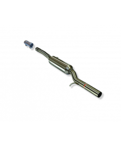 TRAMO INTERMEDIO CON SILENCIADO INOXIDABLE / SEAT LEON / VOLKSWAGEN GOLF IV