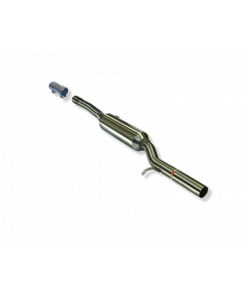 TRAMO INTERMEDIO CON SILENCIADO INOXIDABLE / SEAT LEON / VOLKSWAGEN GOLF IV
