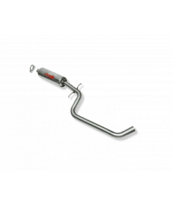 TRAMO INTERMEDIO CON SILENCIADO INOXIDABLE / SEAT LEON / AUDI A3 / VOLKSWAGEN GOLF V / SEAT ALTEA