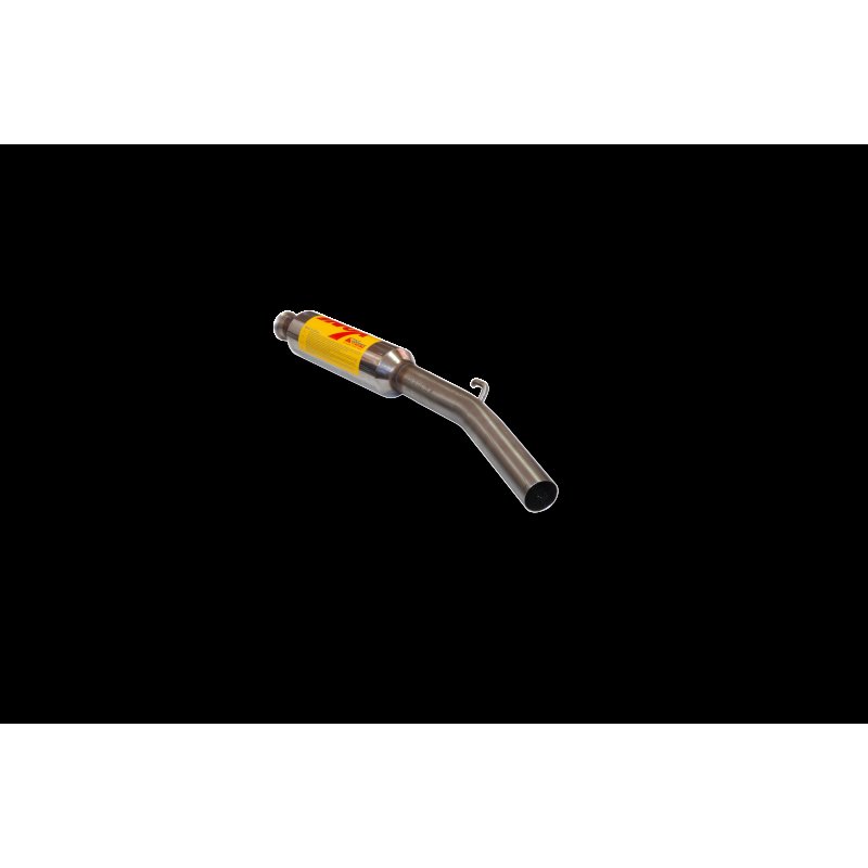 TRAMO INTERMEDIO CON SILENCIADO INOXIDABLE / RENAULT CLIO II SPORT