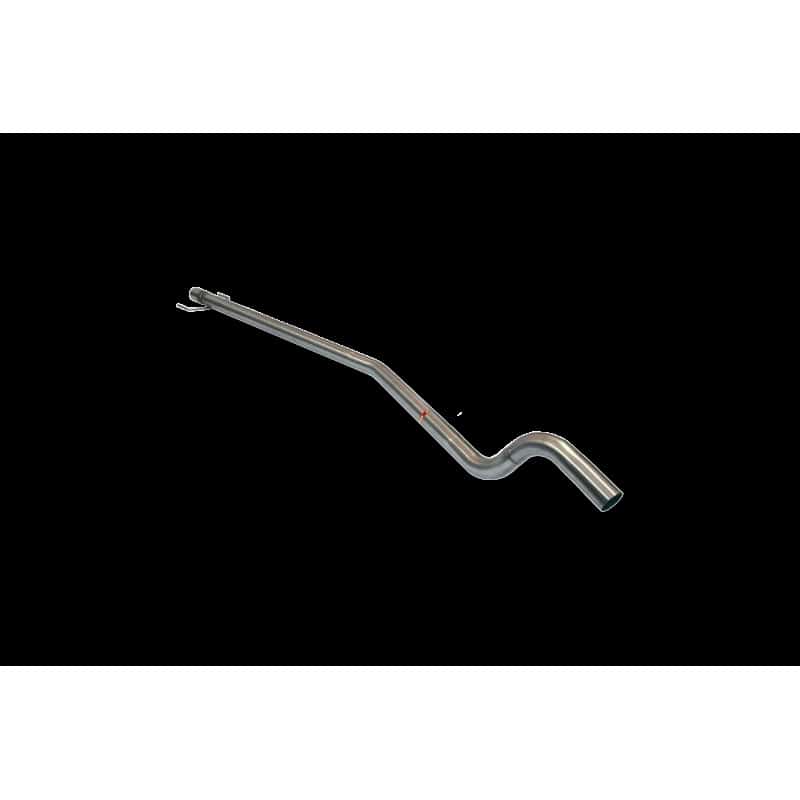 TRAMO INTERMEDIO SIN SILENCIADO INOXIDABLE USO EXCLUSIVO COMPETICION / OPEL ASTRA H