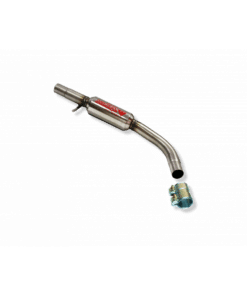 Tramo intermedio inoxidable con silenciador