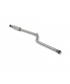 TRAMO INTERMEDIO CON SILENCIADO INOXIDABLE / PEUGEOT 106 / CITROËN SAXO