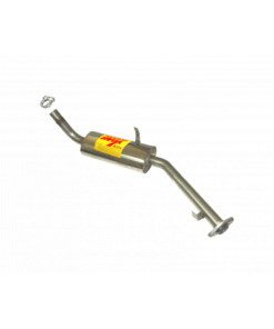 TRAMO INTERMEDIO CON SILENCIADO INOXIDABLE / SUZUKI SAMURAI / SUZUKI SJ413