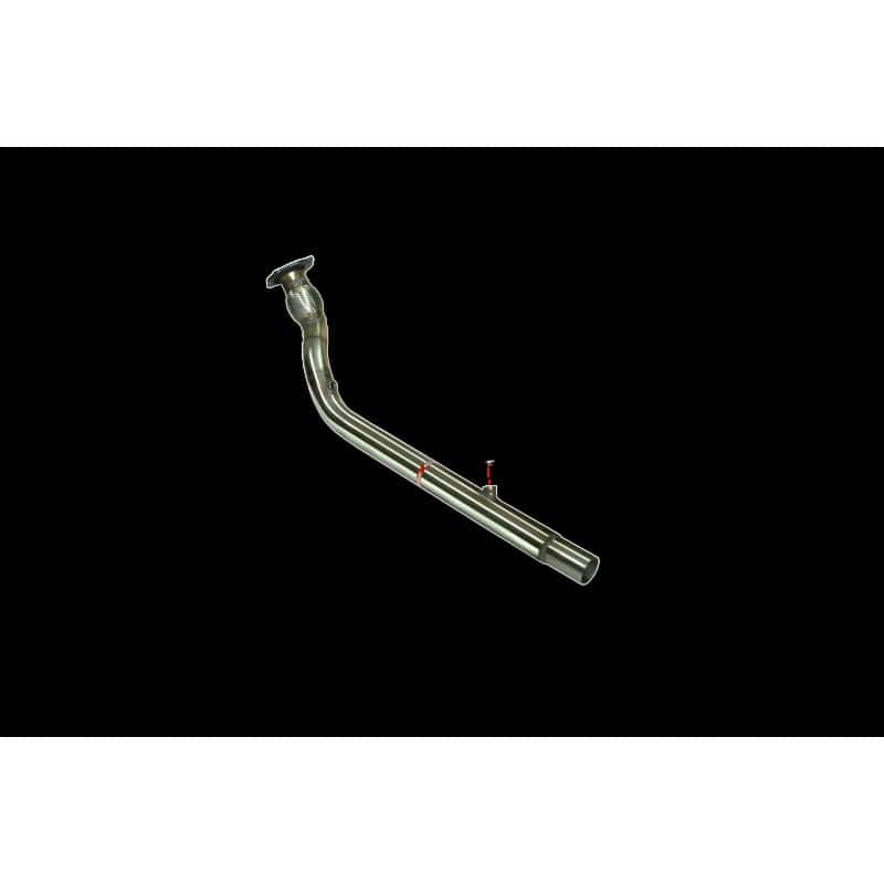 Tubo de competición inoxidable