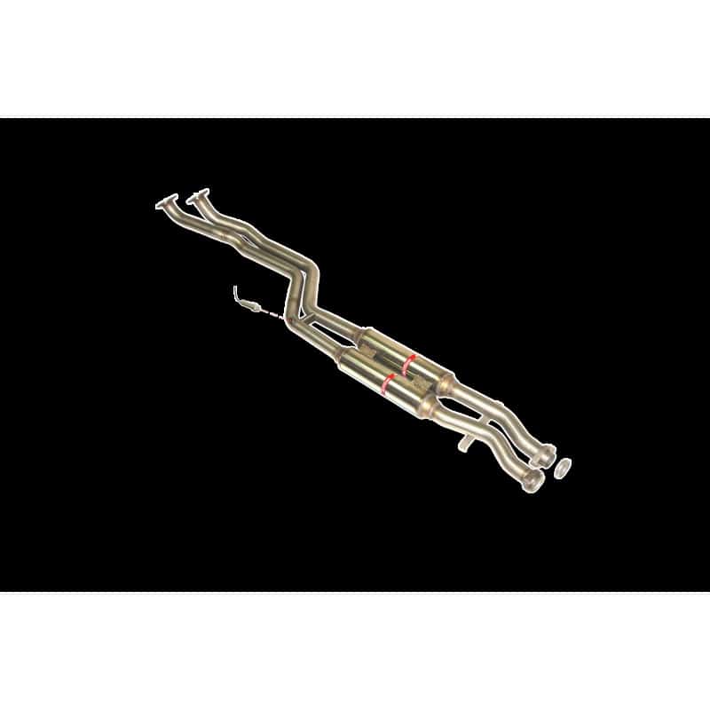 TUBO SUPRESOR DE CATALIZADOR USO EXCLUSIVO COMPETICION / BMW 328I / BMW 325I