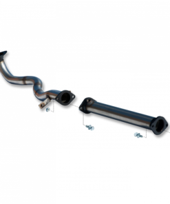 TUBO SUPRESOR DE CATALIZADOR USO EXCLUSIVO COMPETICION / MITSUBISHI LANCER EVO8 / MITSUBISHI LANCER EVO9