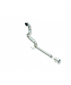 Tubo para competición inoxidable *