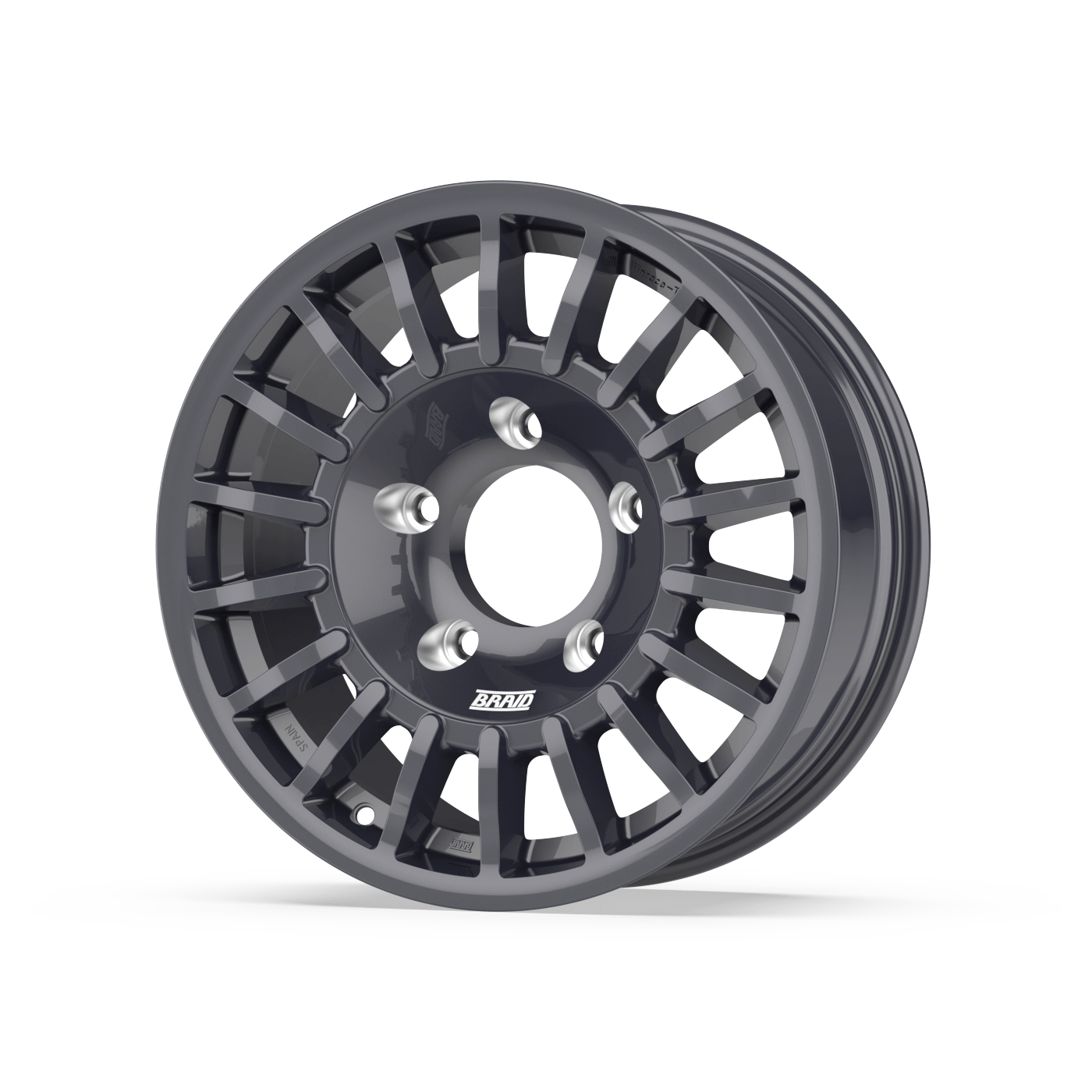WINRACE T 4X4 - 7,5"x17" (ANTRACITA)