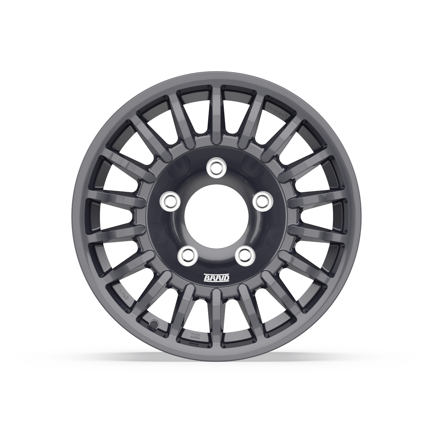 WINRACE T 4X4 - 7,5"x17" (ANTRACITA) - Imagen 5