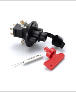 DESCONECTADOR DE BATERIA DE 6 POLOS