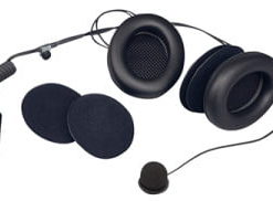 KIT INTERFONOS STILO WRC, CASCO INTEGRAL CON OREJERAS