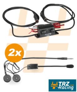 KIT INTERFONOS TERRATRIP CLUBMAN CASCO JET