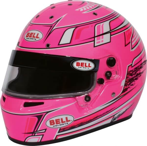 CASCO KART BELL mod. KC7 CMR (COLORES) - Imagen 4