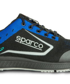Sparco CUP-zapatos de seguridad con punta compuesta para hombre, botas de  seguridad transpirables, S1P-SRC, negro y rojo - AliExpress