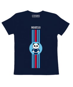 CAMISETA SPARCO "STRIPES DESIGN" - TALLA INFANTIL