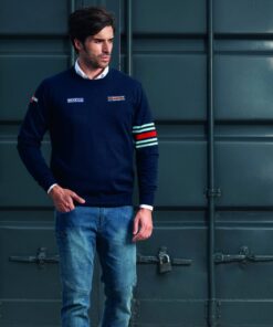 SUETER LANA CREWNECK SPARCO "MARTINI RACING"