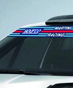 PARASOL ADHESIVO SPARCO "MARTINI RACING"(FRONTAL)