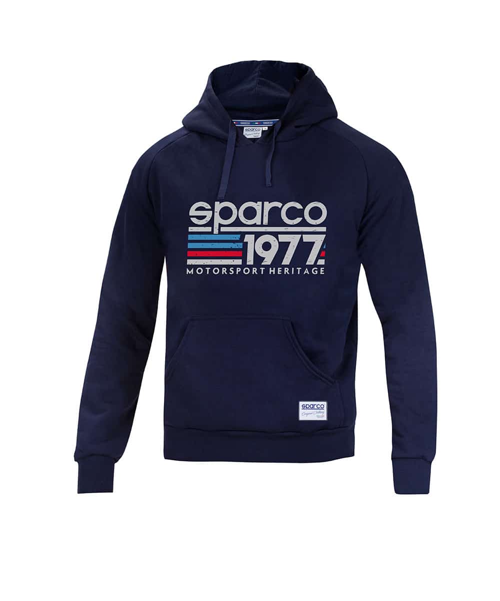 SUDADERA SPARCO "1977" - Imagen 2
