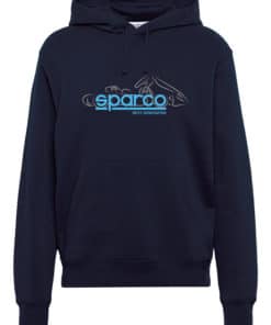 SUDADERA CON CAPUCHA, SPARCO "NEXT GENERATION" - TALLA INFANTIL