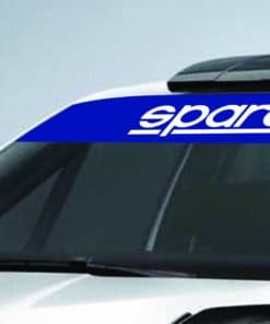 PARASOL ADHESIVO SPARCO (FRONTAL)