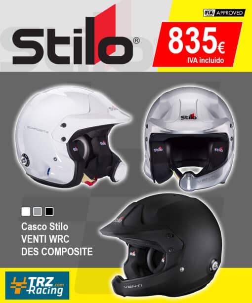CASCO STILO VENTI4 WRC COMPOSITE RALLY