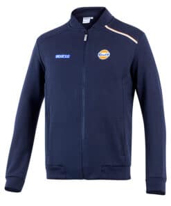 FULL ZIP SWEATSHIRT "GULF"