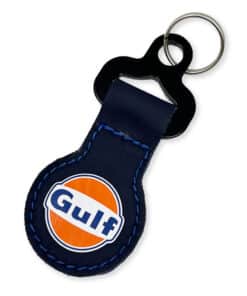 LLAVERO DE CUERO SPARCO "GULF"