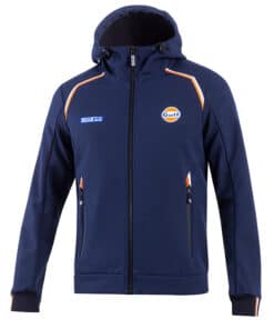 HOODED SOFTSHELL "GULF"