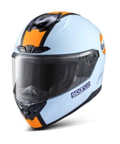 CASCO SPARCO X-PRO "GULF" (Homologado ECE 22-06)