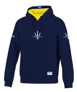 SUDADERA FULL ZIP SPARCO "MASERATI CORSE"